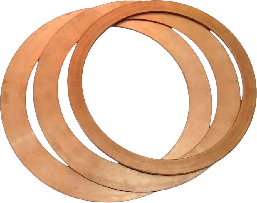 Arandelas de cobre